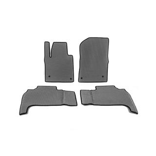 Polyuretaanimatot (2007-2012, EVA, harmaat) Toyota Land Cruiser 200 2007–2021 kuva 1