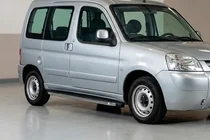 Peugeot Partner 1996–2008 BlackLine-sivuporrassarja (2 kpl, alumiini) kuva 1