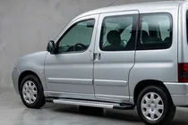 Peugeot Partner 1996–2008 Sivuporrassarja New Vision Grey (2 kpl, alumiini) kuva 1