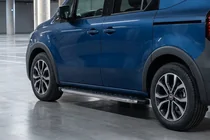 Opel Combo 2019– BlackLine-sivuporrassarja (2 kpl, alumiini) kuva 1