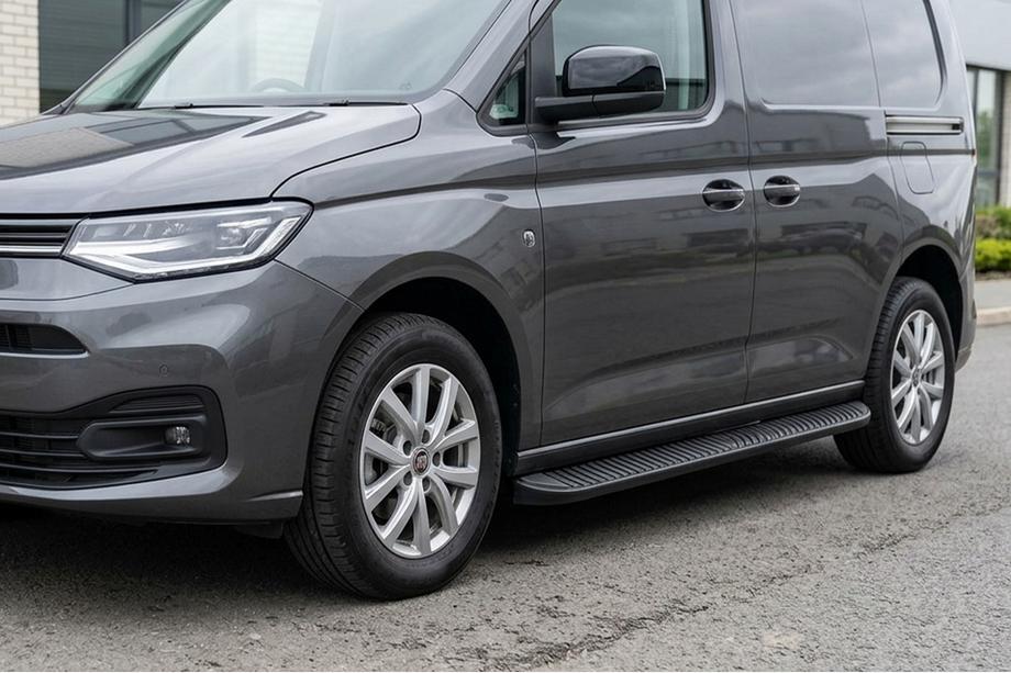 Opel Combo 2019– Tayga Black sivuaskelmat (2 kpl, alumiini) Image