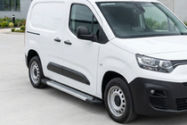 Opel Combo 2019– Sivuporrassarja New Vision Grey (2 kpl, alumiini) kuva 1