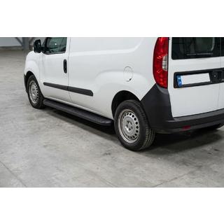 Tayga Black sivuaskelmat (2 kpl, alumiini) kuva 1