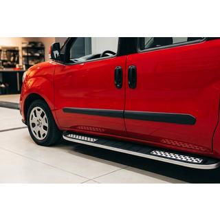 Tayga V2 sivukynnykset (2 kpl, alumiini) kuva 1