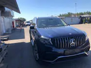Mercedes GL/GLS -luokka X166 2012–2019 Facelift-sarja GL:stä GLS63 AMG:hen (V2, joitakin alkuperäisosia) kuva 5