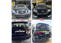 Nissan Armada 2016–2024 Bodykit-sarja vuosimalliin 2024 (facelift) kuva 4