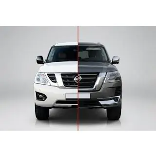 Bodykit-sarja vuosimalliin 2024 (facelift) Nissan Armada 2016–2024 kuva 1