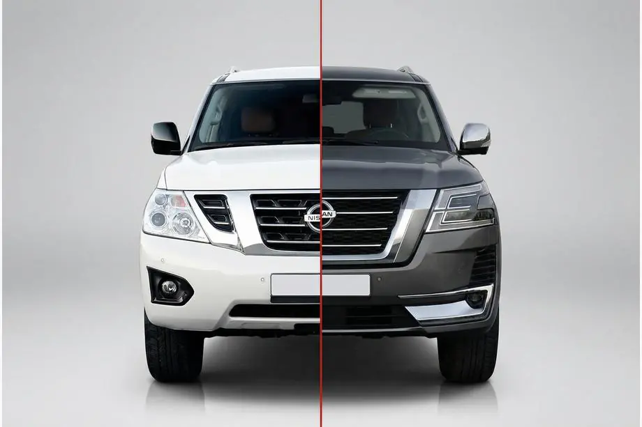 Nissan Armada 2016–2024 Bodykit-sarja vuosimalliin 2024 (facelift) Image