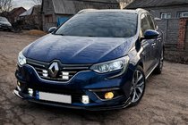 Renault Megane IV 2016–2025 Etupuskurin lip (musta) kuva 1