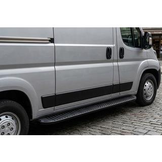 Tayga Black sivuaskelmat (2 kpl, alumiini) kuva 1