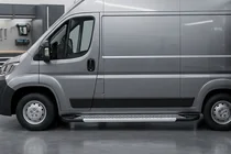 Peugeot Boxer 2006–2025 Sivuporrassarja New Vision Grey (2 kpl, alumiini) kuva 1
