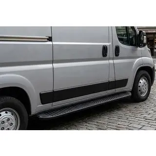 Tayga Black sivuaskelmat (2 kpl, alumiini) kuva 1