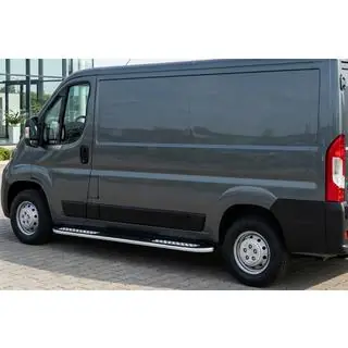 Tayga V2 sivukynnykset (2 kpl, alumiini) kuva 1