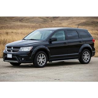 BlackLine-sivuporrassarja (2 kpl, alumiini) Dodge Journey 2008–2020 kuva 1