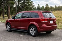 Dodge Journey 2008–2020 Tayga Black sivuaskelmat (2 kpl, alumiini) kuva 1