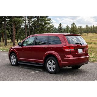 Tayga Black sivuaskelmat (2 kpl, alumiini) kuva 1