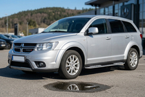 Dodge Journey 2008–2020 Tayga V2 sivukynnykset (2 kpl, alumiini) kuva 1