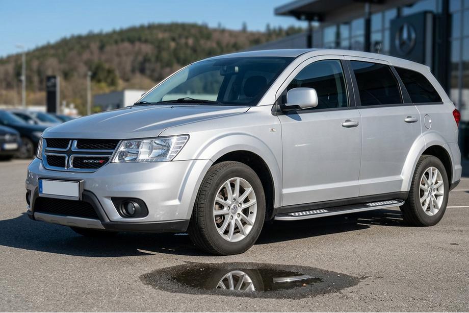 Dodge Journey 2008–2020 Tayga V2 sivukynnykset (2 kpl, alumiini) Image
