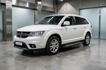 Dodge Journey 2008–2020 Sivuastinlaudat New Vision Black (2 kpl, alumiini) kuva 1