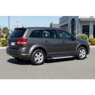 Sivuporrassarja New Vision Grey (2 kpl, alumiini) kuva 1