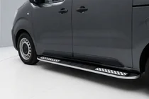 Citroen Jumpy 2007–2017 Tayga V2 sivukynnykset (2 kpl, alumiini) kuva 1