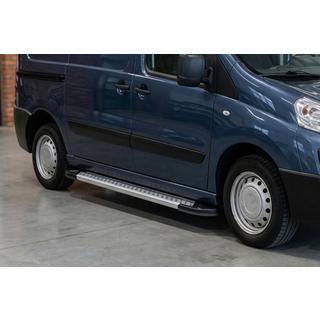 Sivuporrassarja New Vision Grey (2 kpl, alumiini) kuva 1