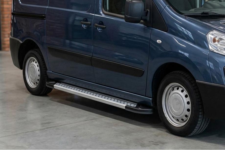 Citroen Jumpy 2007–2017 Sivuporrassarja New Vision Grey (2 kpl, alumiini) Image
