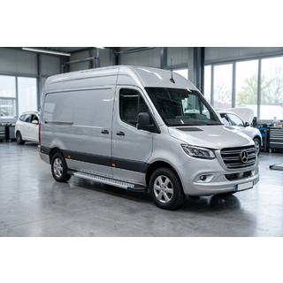 Sivuporrassarja New Vision Grey (2 kpl, alumiini) kuva 1