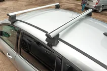 Audi 100 C4 1990–1994 Kattotangot sileälle katolle (2 kpl, Asaf V4) kuva 10