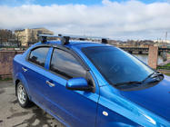 Chevrolet Aveo T250 2005–2011 Kattotangot sileälle katolle (2 kpl, Asaf V4) kuva 5