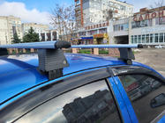 Chevrolet Aveo T250 2005–2011 Kattotangot sileälle katolle (2 kpl, Asaf V4) kuva 1