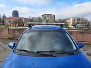 Chevrolet Aveo T250 2005–2011 Kattotangot sileälle katolle (2 kpl, Asaf V4) kuva 8