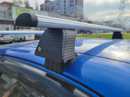 Chevrolet Aveo T250 2005–2011 Kattotangot sileälle katolle (2 kpl, Asaf V4) kuva 3