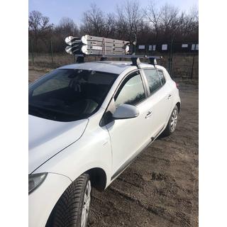 Kattotangot sileälle katolle (2 kpl, Asaf V4) Renault Megane III 2009–2016 kuva 3