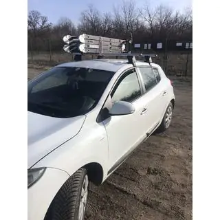 Kattotangot sileälle katolle (2 kpl, Asaf V4) Renault Megane III 2009–2016 kuva 3