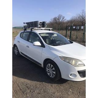 Kattotangot sileälle katolle (2 kpl, Asaf V4) Renault Megane III 2009–2016 kuva 1
