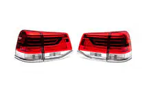 Toyota Land Cruiser 200 2007–2021 Takavalot 2016-2021 (OEM-standardi) kuva 9