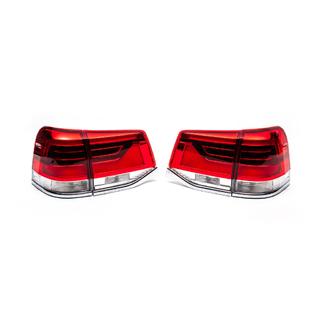 Takavalot 2016-2021 (OEM-standardi) Toyota Land Cruiser 200 2007–2021 kuva 3