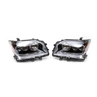 Etuajovalot 2013-2020 (2 kpl) Lexus GX460 2009–2023 kuva 3