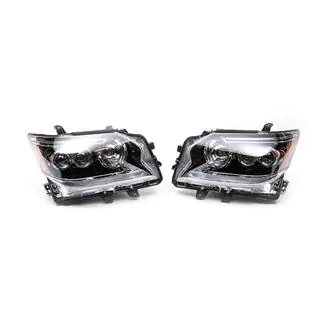 Etuajovalot 2013-2020 (2 kpl) Lexus GX460 2009–2023 kuva 3