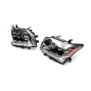 Etuajovalot 2013-2020 (2 kpl) Lexus GX460 2009–2023 kuva 4