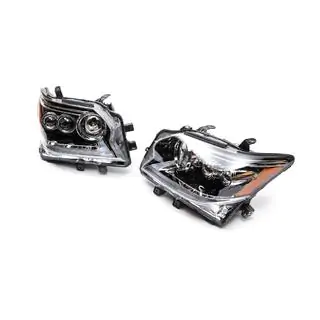 Etuajovalot 2013-2020 (2 kpl) Lexus GX460 2009–2023 kuva 4