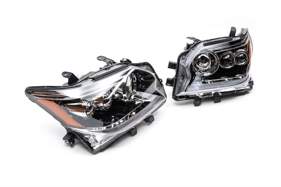 Lexus GX460 2009–2023 Etuajovalot 2013-2020 (2 kpl) Image