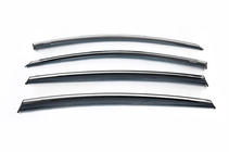 Opel Insignia 2017–2022 Ikkunatuuliohjaimet kromilistalla SD (4 kpl, Niken) kuva 2