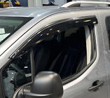 Peugeot Partner/Rifter 2019– Ikkunatuuliohjaimet kromilistalla (2 kpl, Niken) kuva 2