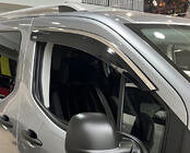 Opel Combo 2019– Ikkunatuuliohjaimet kromilistalla (2 kpl, Niken) kuva 1