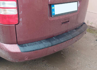 Volkswagen Caddy 2010–2015 Takapuskurin suojalista (ABS) kuva 8