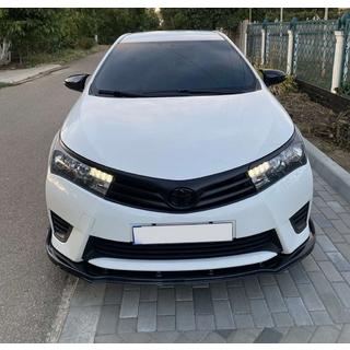 Etupuskurin lip (musta) kuva 2
