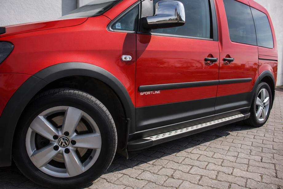 Volkswagen Caddy 2010–2015 Koristelista- ja lokasuojan levikesarja Image