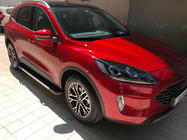 Ford Kuga/Escape 2019– Sivukynnykset RedLine V1 (2 kpl, alumiini) kuva 5